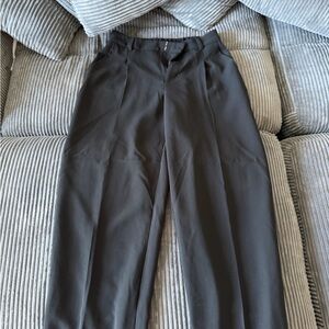 a new day Black womens Dress Pants - Tailored Pleat Front